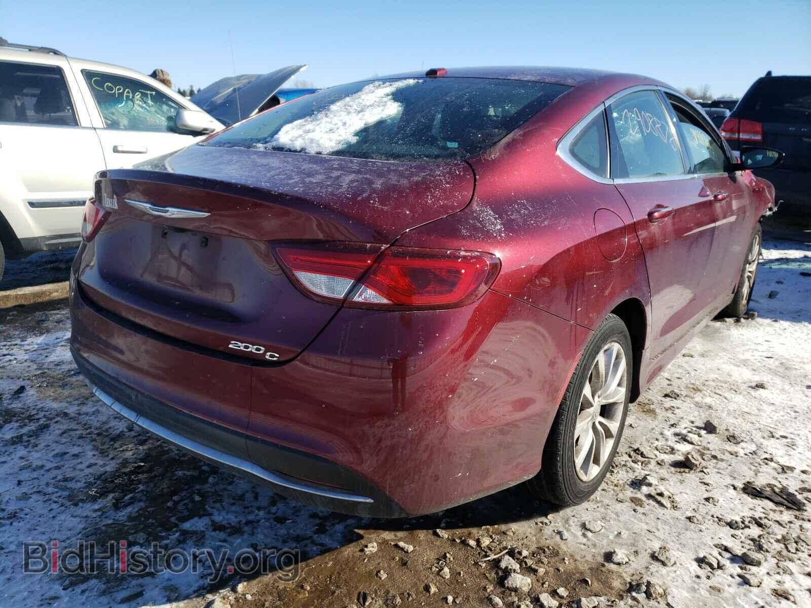 2015 CHRYSLER 200 - VIN: 1C3CCCCB8FN583954 - Фото 4