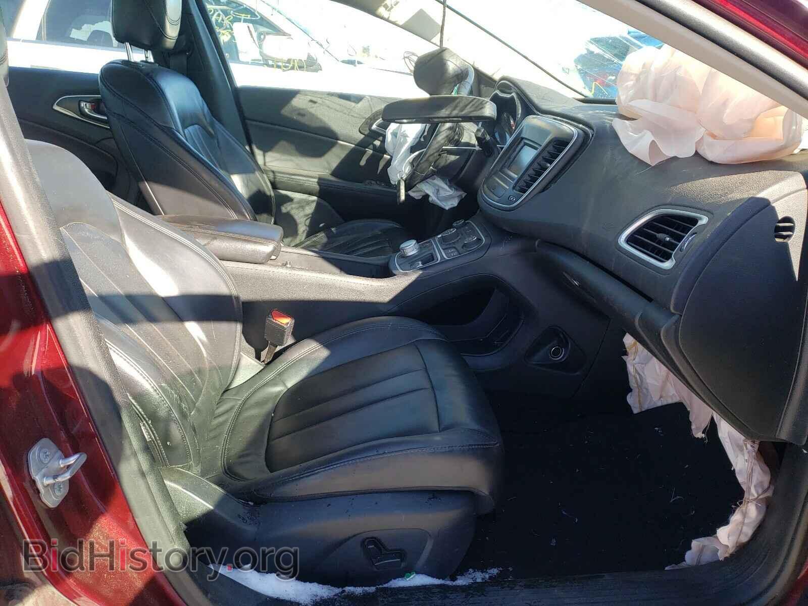 2015 CHRYSLER 200 - VIN: 1C3CCCCB8FN583954 - Фото 5