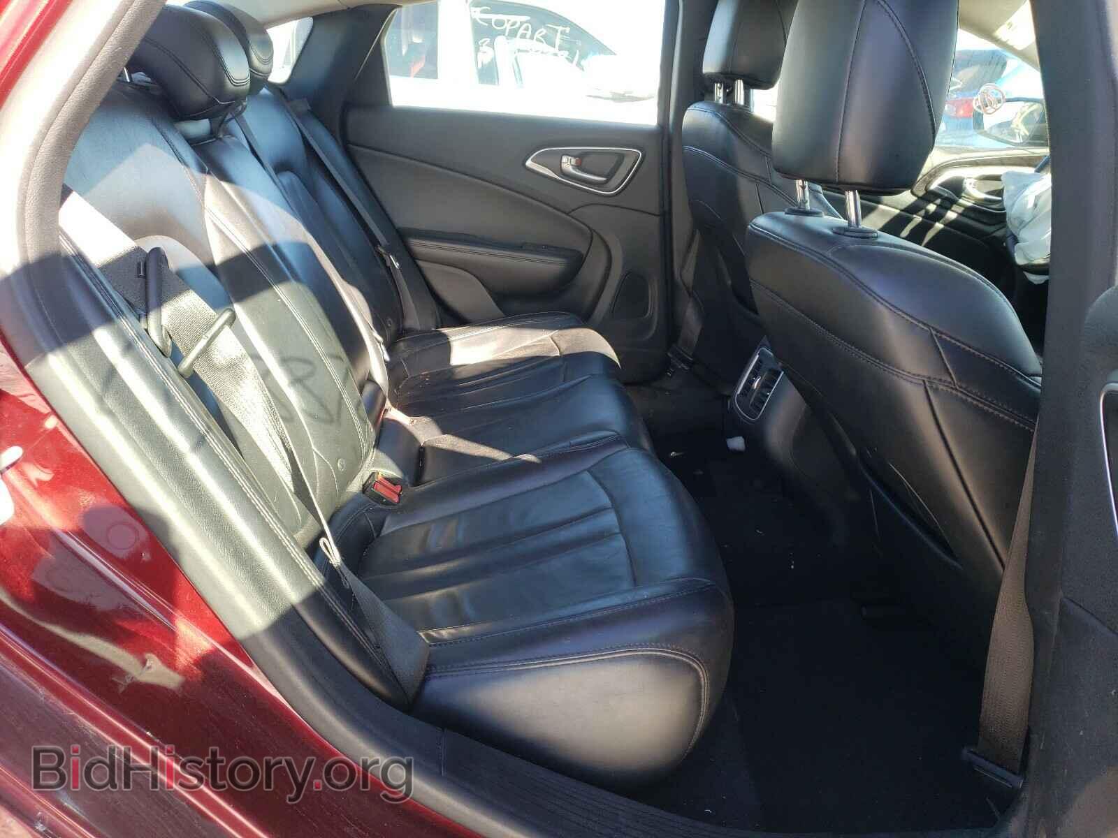 2015 CHRYSLER 200 - VIN: 1C3CCCCB8FN583954 - Фото 6