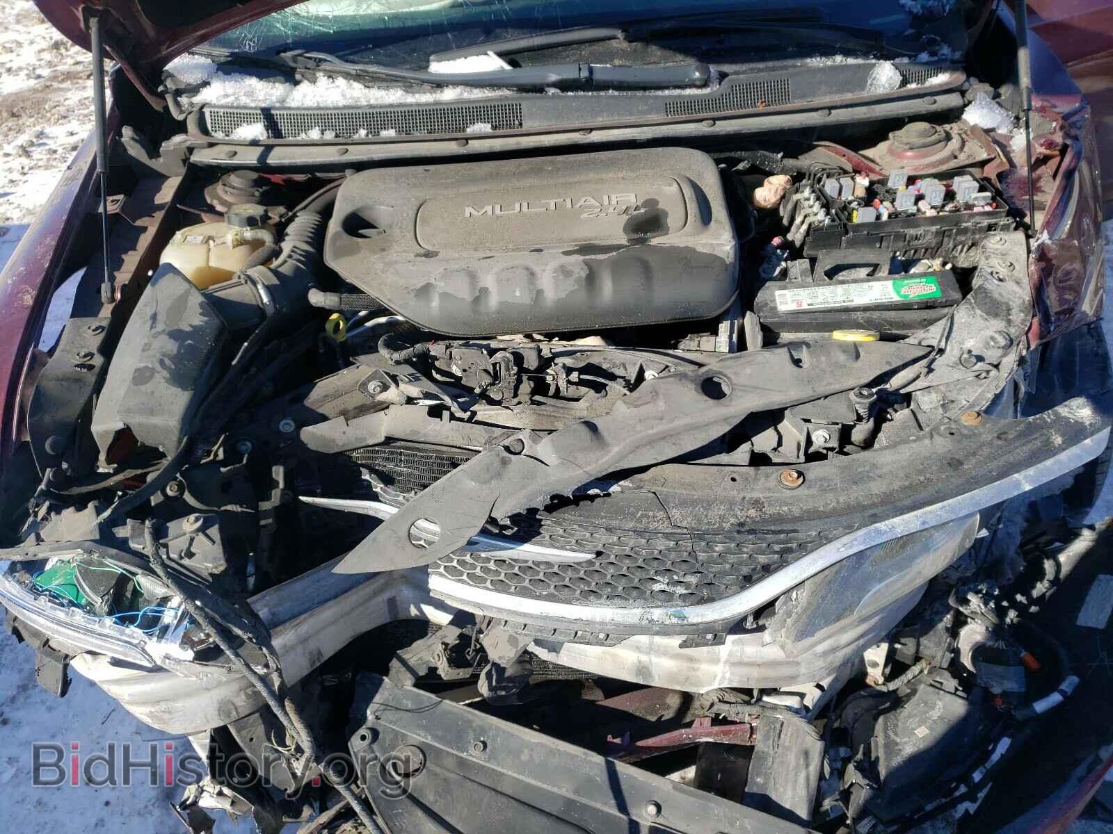 2015 CHRYSLER 200 - VIN: 1C3CCCCB8FN583954 - Фото 7