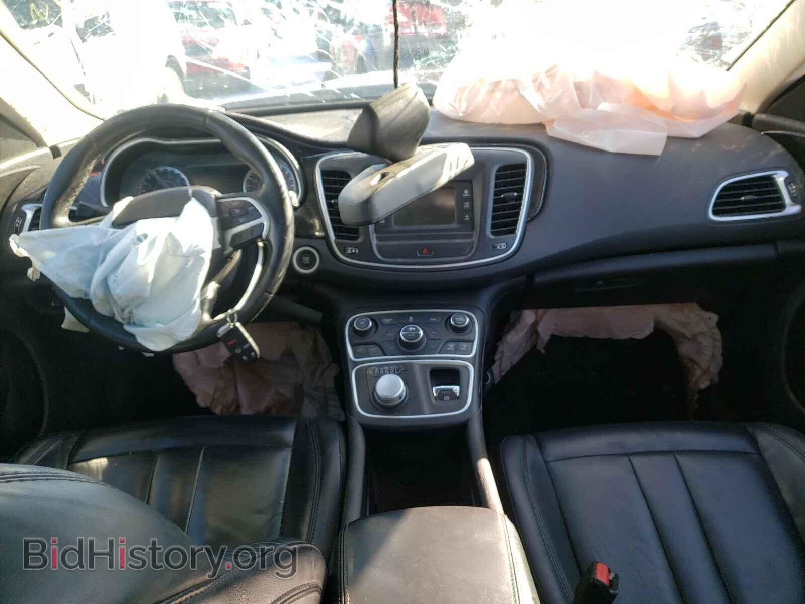 2015 CHRYSLER 200 - VIN: 1C3CCCCB8FN583954 - Фото 9