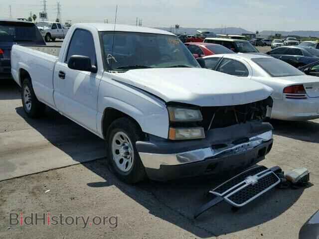 Photo 3GCEC14XX6G185141 - CHEVROLET SILVERADO 2006
