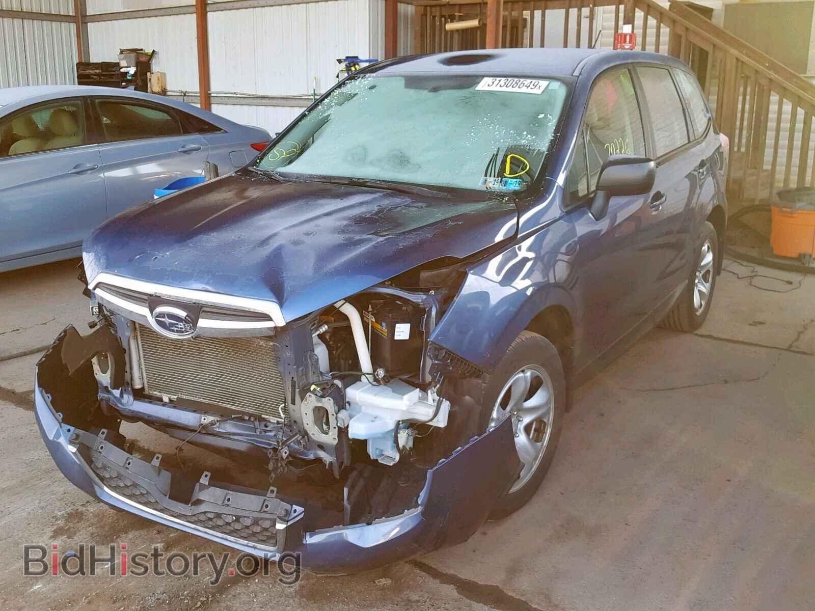2014 SUBARU FORESTER - VIN: JF2SJAAC7EG447025 - Фото 2