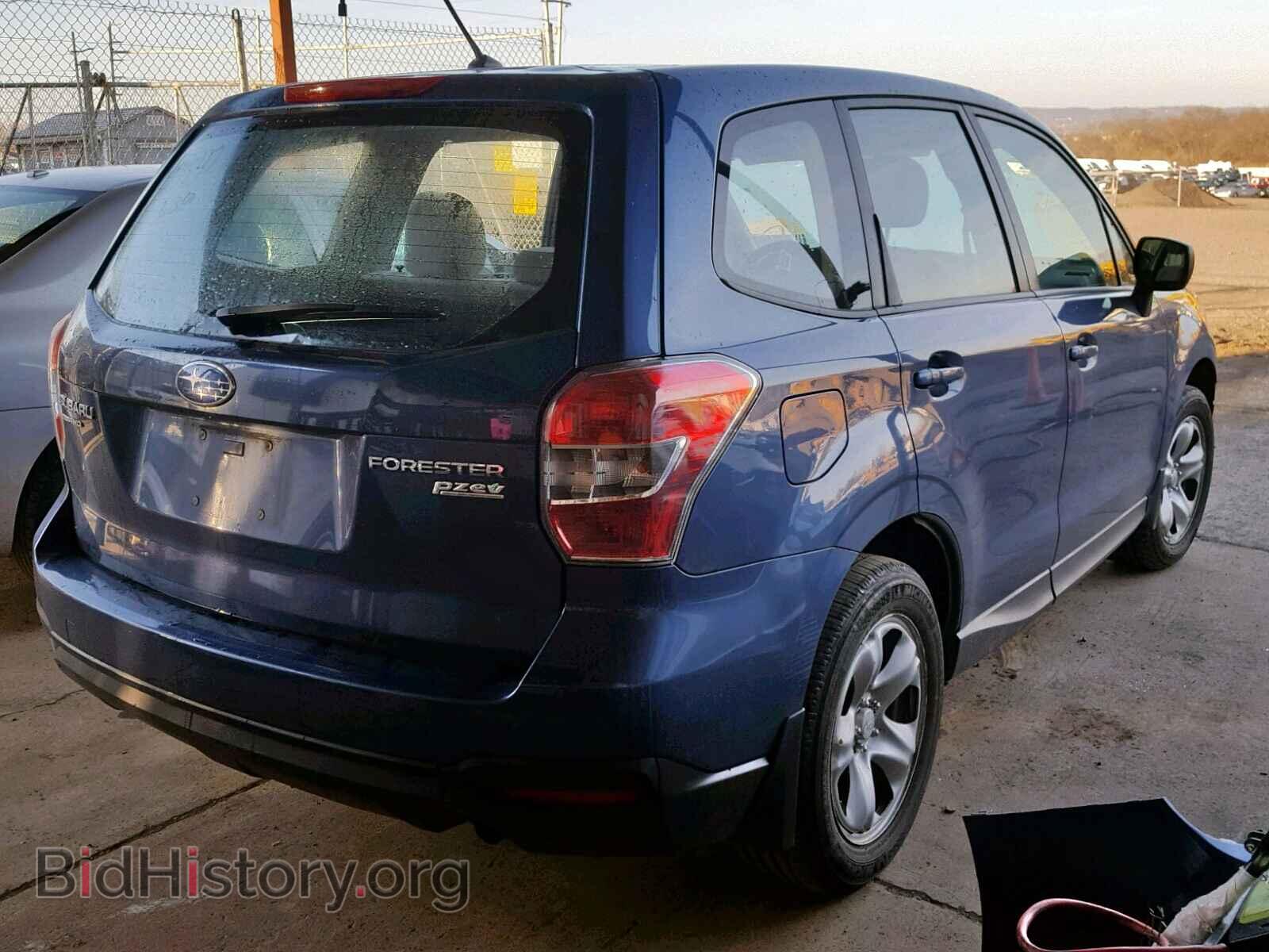 2014 SUBARU FORESTER - VIN: JF2SJAAC7EG447025 - Фото 4