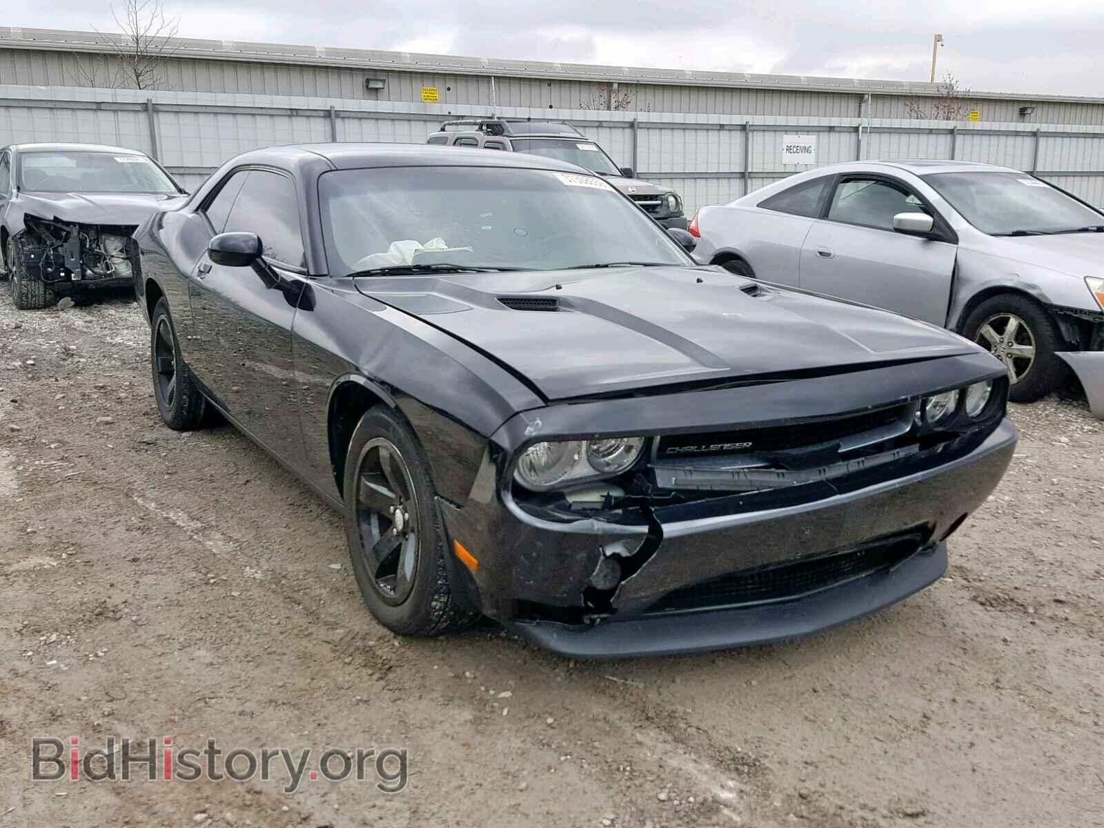Фотография 2B3CJ4DG3BH605350 - DODGE CHALLENGER 2011