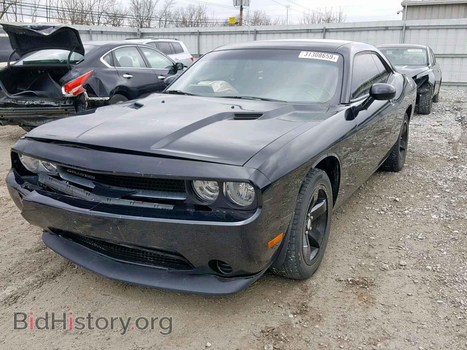 2011 DODGE CHALLENGER - VIN: 2B3CJ4DG3BH605350 - Photo 2