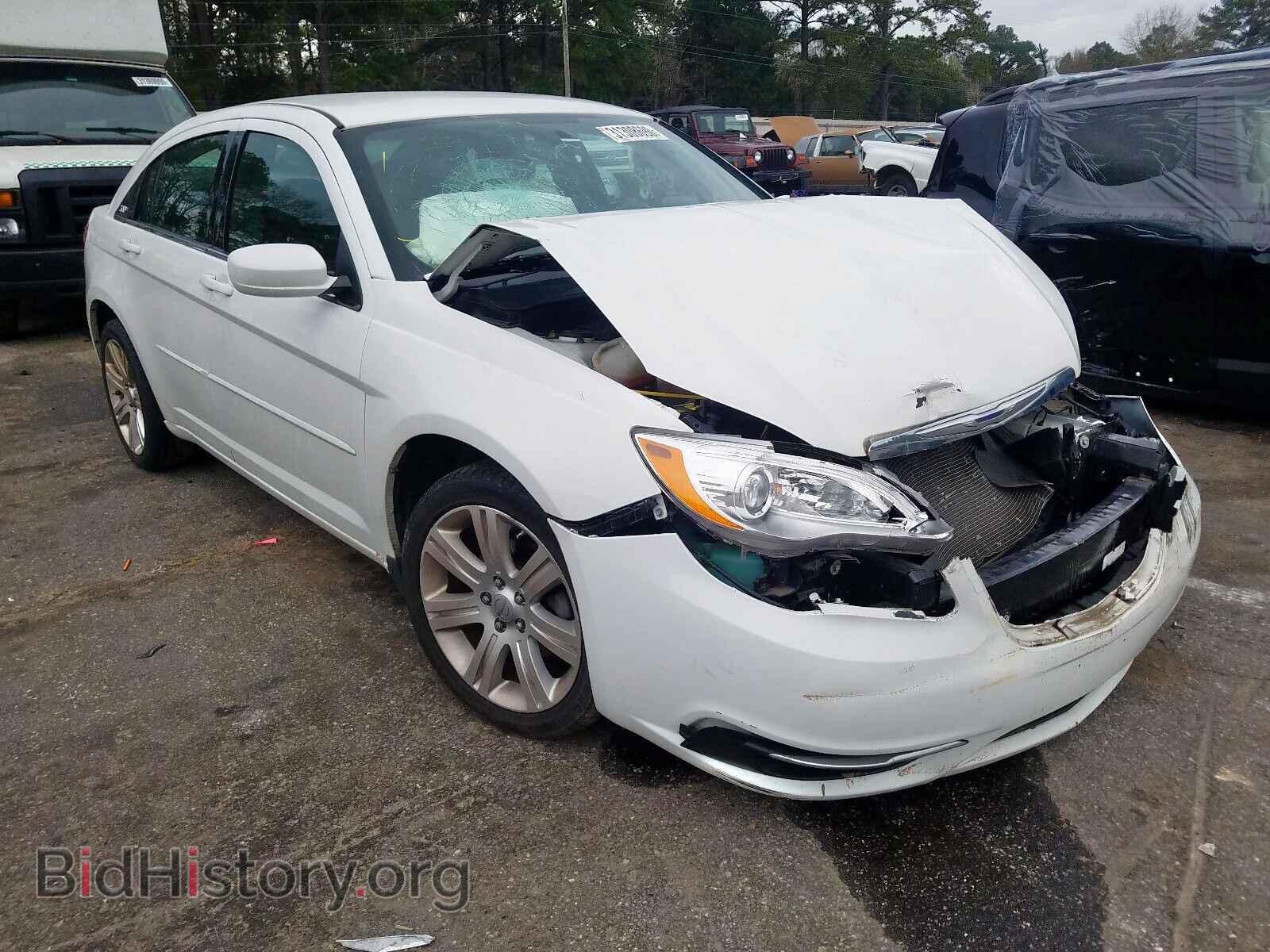 Photo 1C3CCBBB7DN714106 - CHRYSLER 200 2013