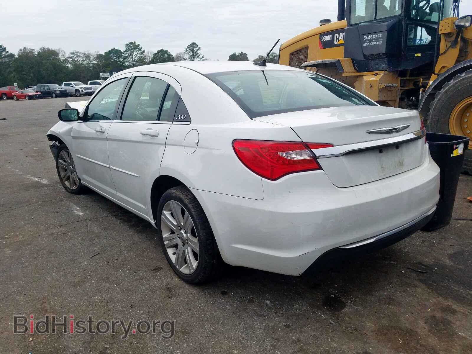 2013 CHRYSLER 200 - VIN: 1C3CCBBB7DN714106 - Фото 3