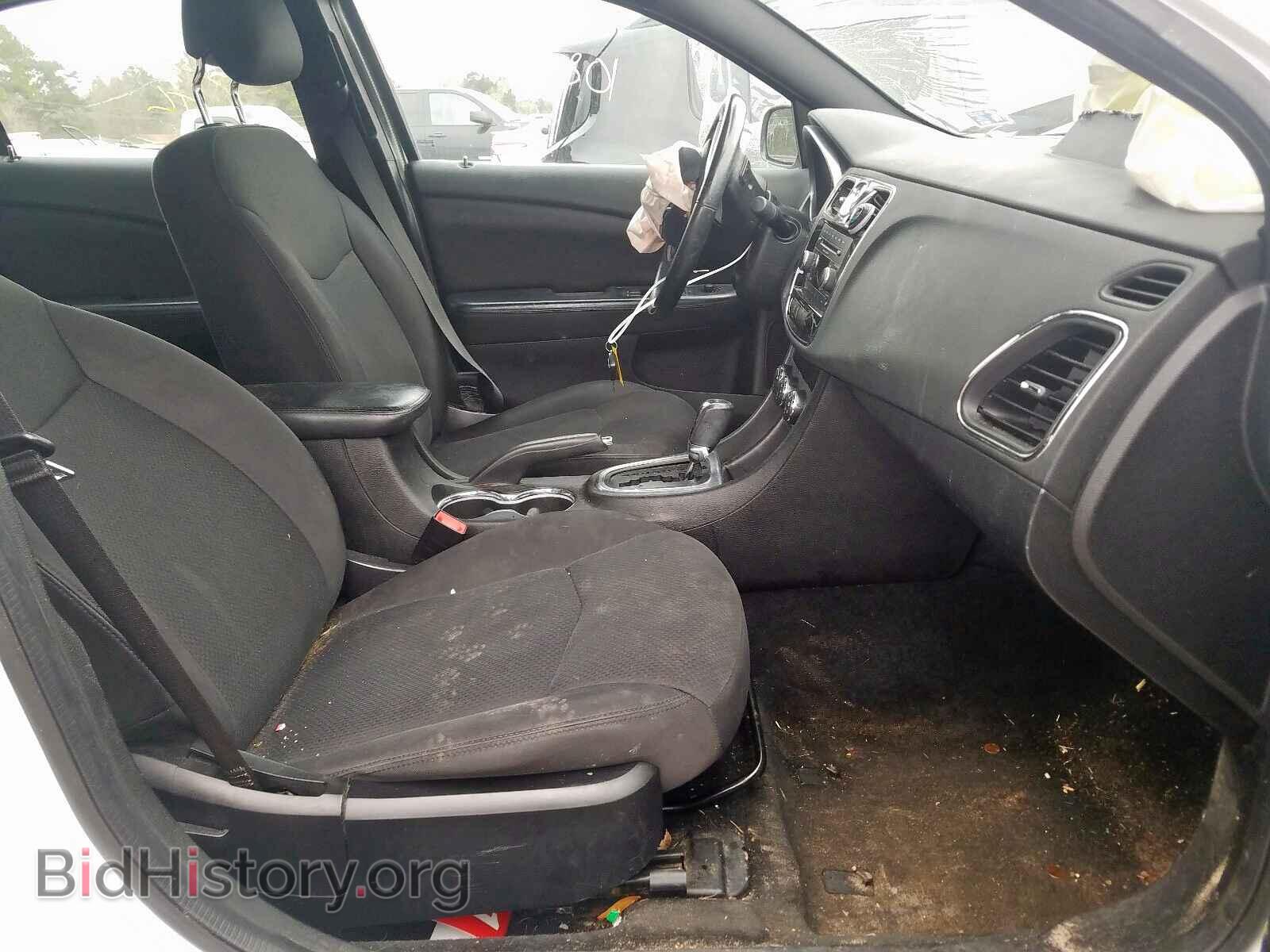 2013 CHRYSLER 200 - VIN: 1C3CCBBB7DN714106 - Фото 5