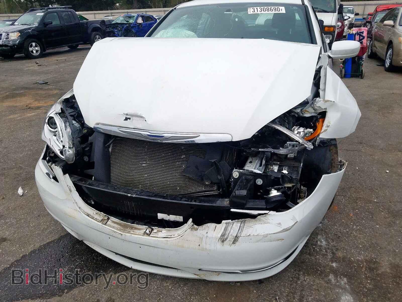 2013 CHRYSLER 200 - VIN: 1C3CCBBB7DN714106 - Фото 9