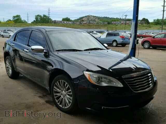 Photo 1C3CCBCG3CN124008 - CHRYSLER 200 2012
