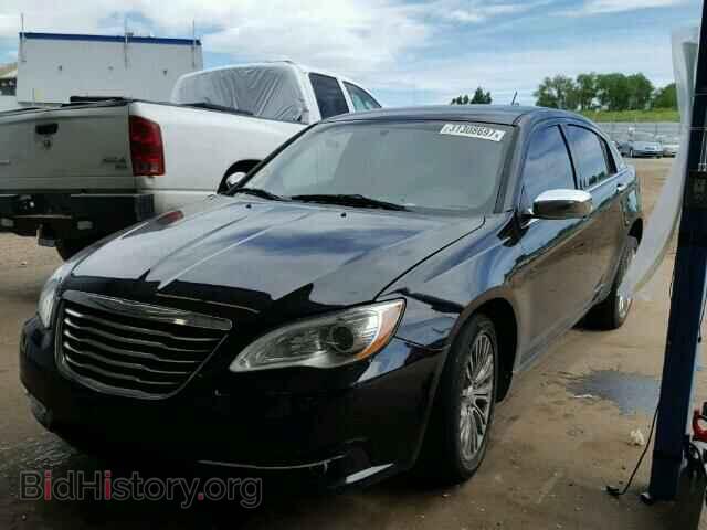 2012 CHRYSLER 200 - VIN: 1C3CCBCG3CN124008 - Photo 2