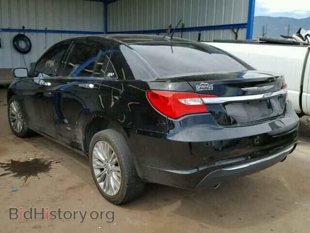 2012 CHRYSLER 200 - VIN: 1C3CCBCG3CN124008 - Photo 3