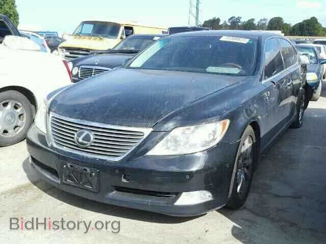 2009 LEXUS LS460 - VIN: JTHGL46F795035965 - Фото 2