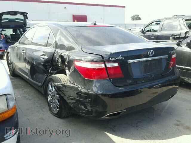 2009 LEXUS LS460 - VIN: JTHGL46F795035965 - Фото 3