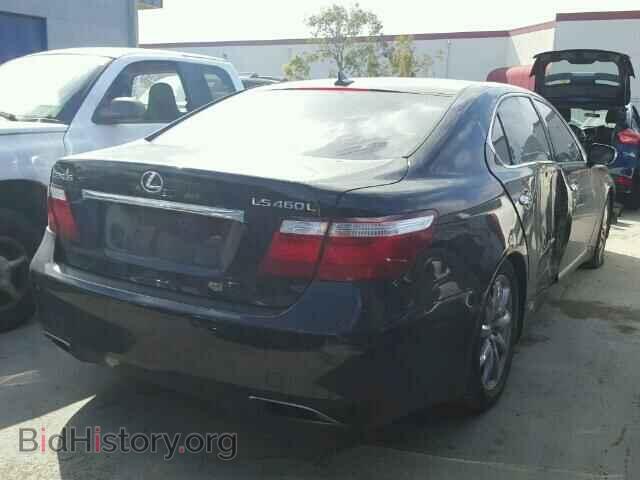 2009 LEXUS LS460 - VIN: JTHGL46F795035965 - Фото 4