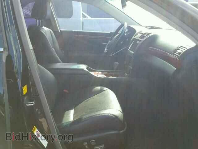 2009 LEXUS LS460 - VIN: JTHGL46F795035965 - Фото 5