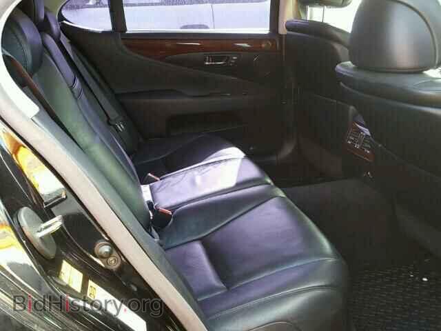 2009 LEXUS LS460 - VIN: JTHGL46F795035965 - Фото 6