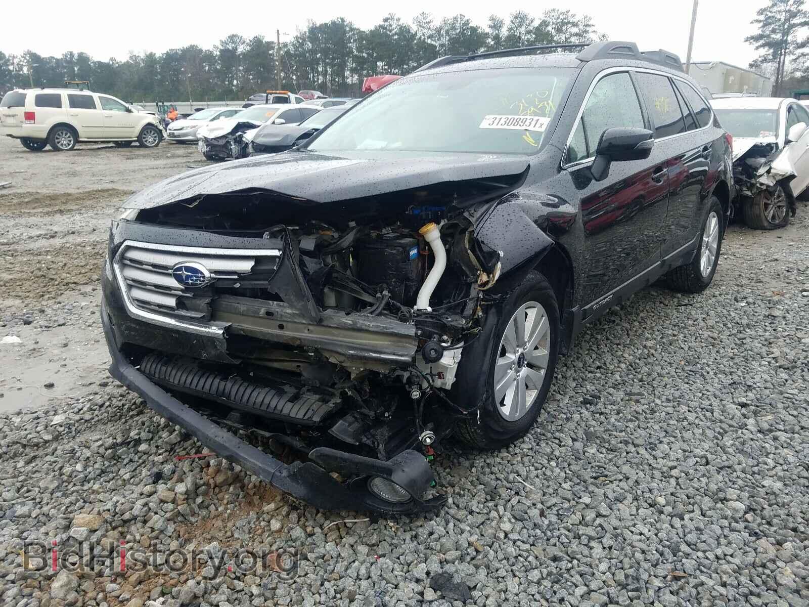 2016 SUBARU OUTBACK - VIN: 4S4BSBFC1G3326670 - Фото 2
