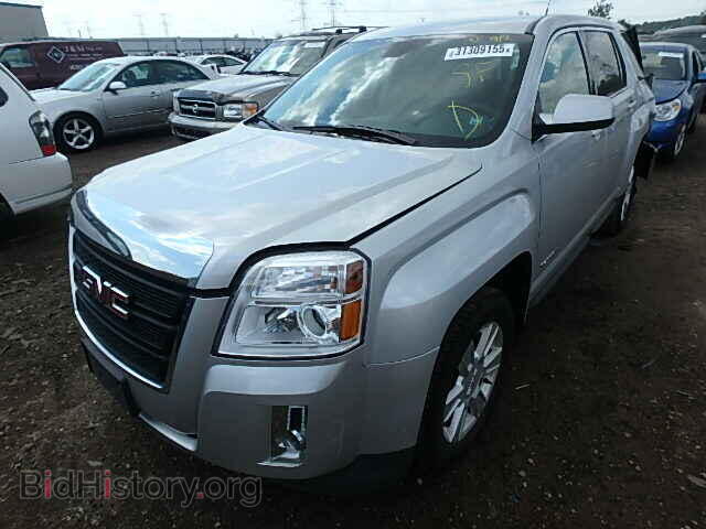 2012 GMC TERRAIN - VIN: 2GKALMEKXC6258958 - Фото 2
