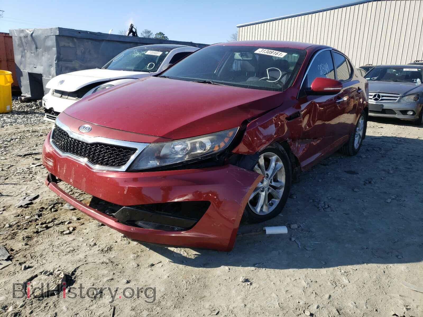 2012 KIA OPTIMA - VIN: 5XXGN4A74CG043908 - Фото 2