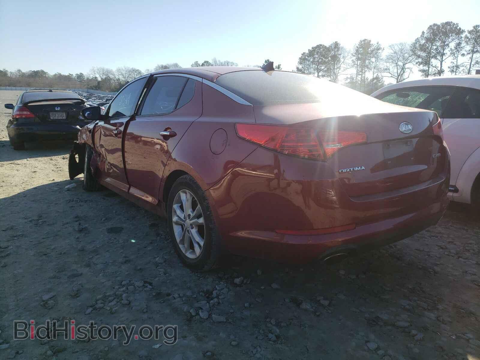 2012 KIA OPTIMA - VIN: 5XXGN4A74CG043908 - Фото 3