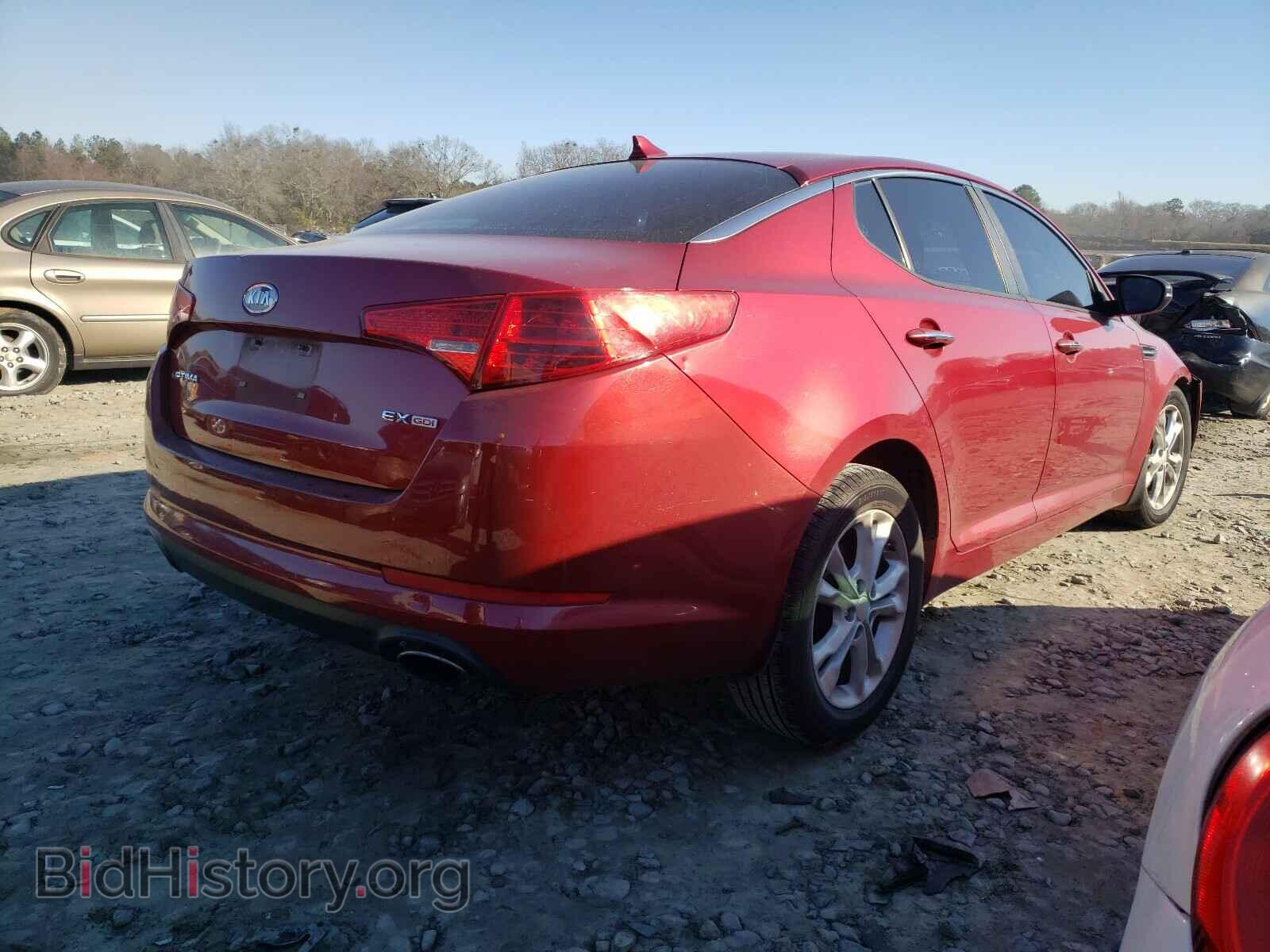 2012 KIA OPTIMA - VIN: 5XXGN4A74CG043908 - Фото 4