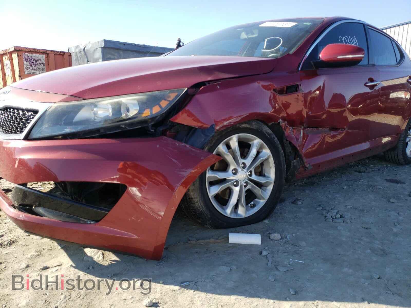 2012 KIA OPTIMA - VIN: 5XXGN4A74CG043908 - Фото 9