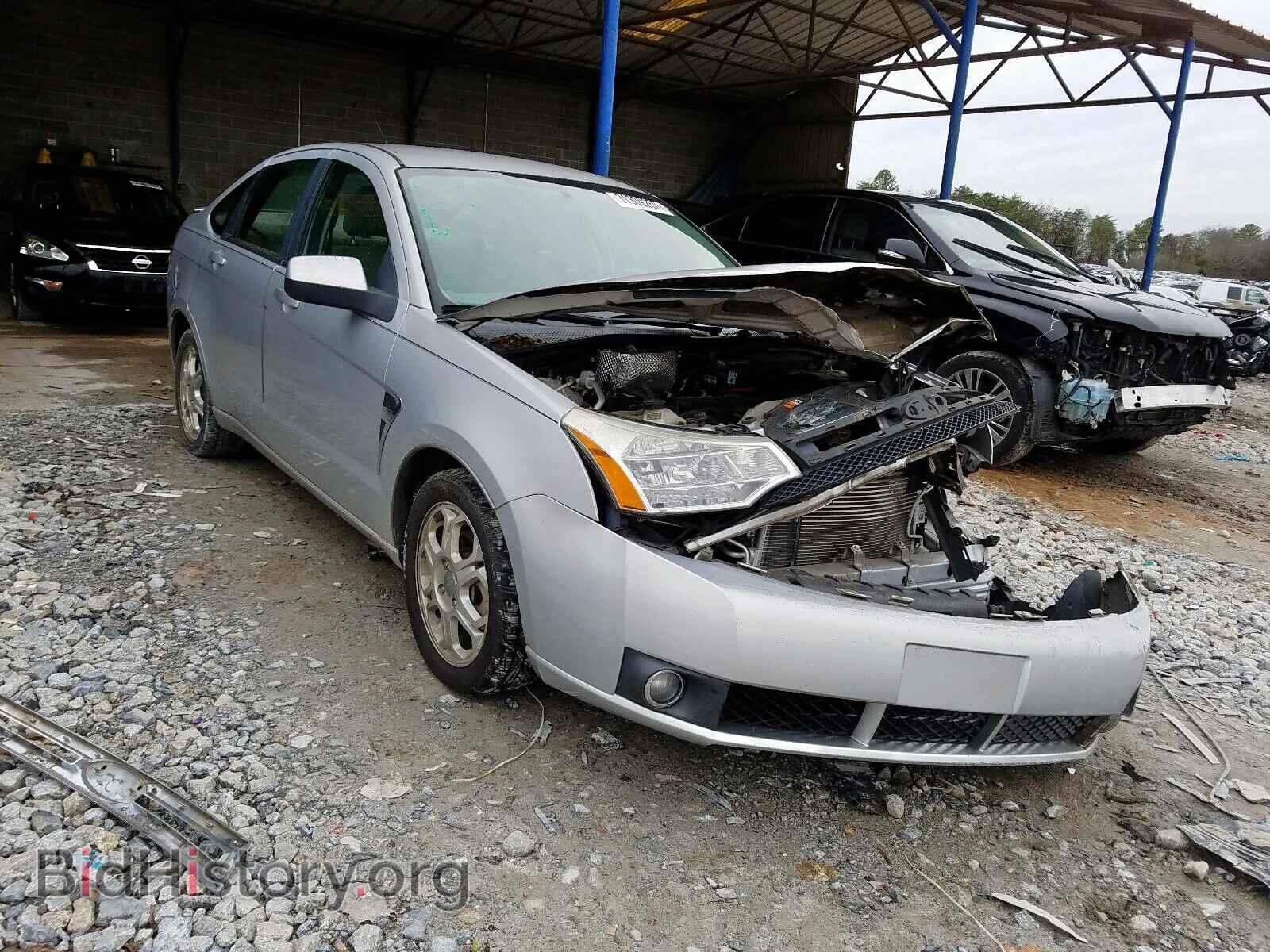 Photo 1FAHP35N38W238976 - FORD FOCUS 2008