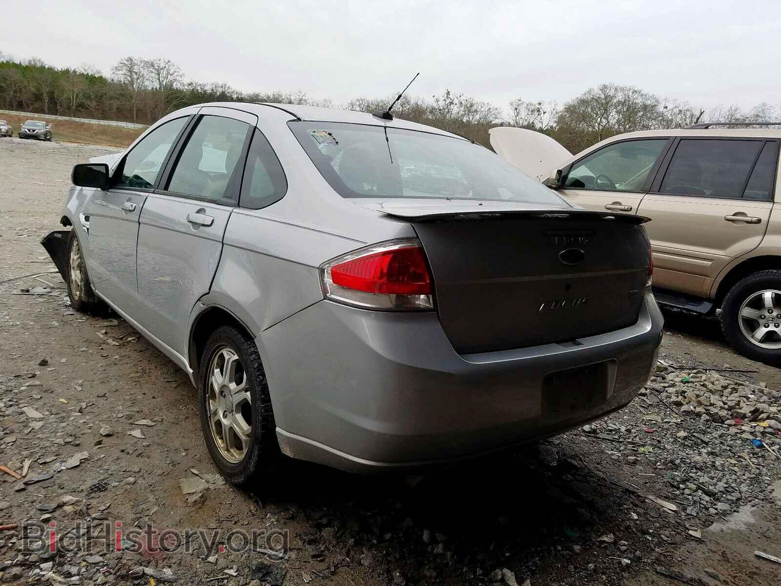 2008 FORD FOCUS - VIN: 1FAHP35N38W238976 - Photo 3