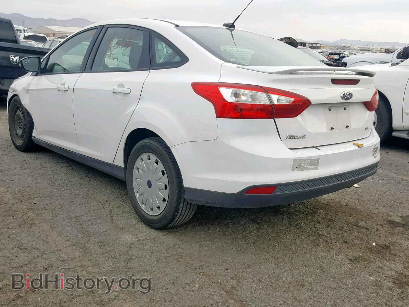 2012 FORD FOCUS SE - VIN: 1FAHP3F2XCL302140 - Photo 3