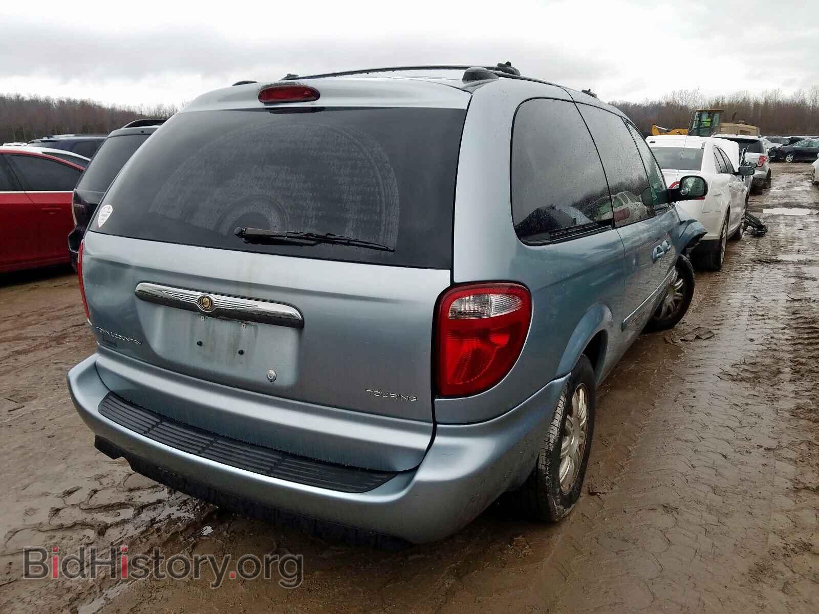 2006 CHRYSLER MINIVAN - VIN: 2A4GP54L16R632137 - Фото 4