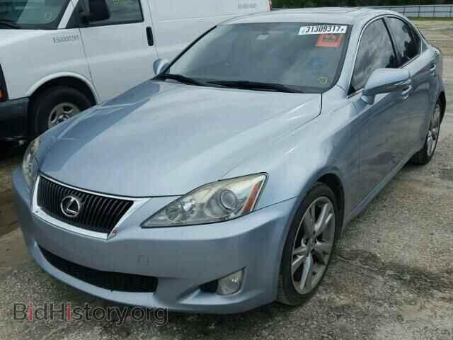 2010 LEXUS IS250 - VIN: JTHBF5C20A5112138 - Фото 2