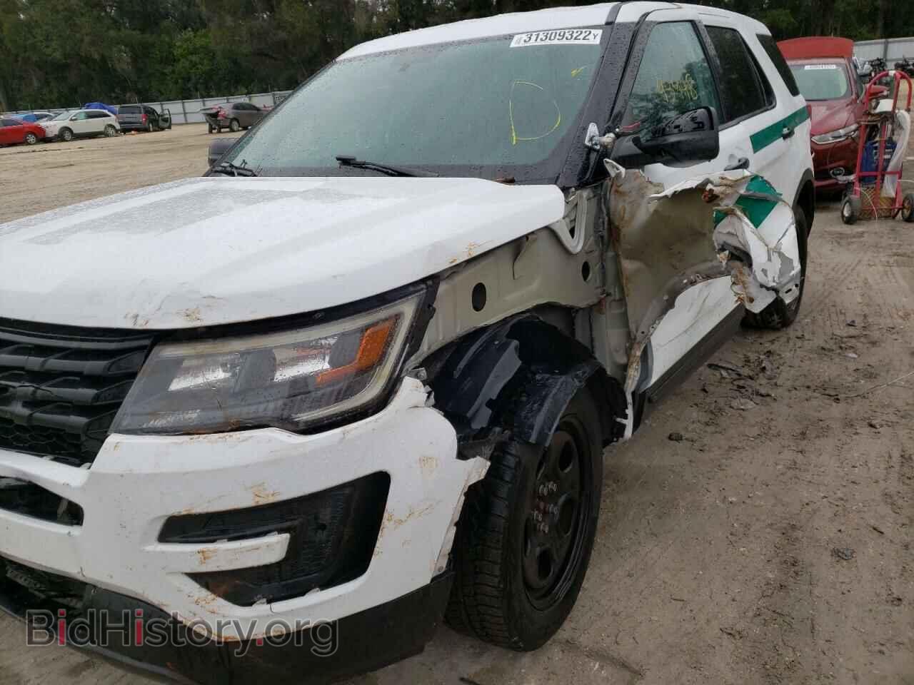 2017 FORD EXPLORER - VIN: 1FM5K8AR6HGC24724 - Фото 9