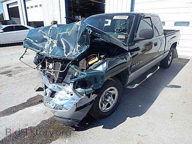1998 DODGE RAM 1500 - VIN: 3B7HC12Z2WG120818 - Фото 2