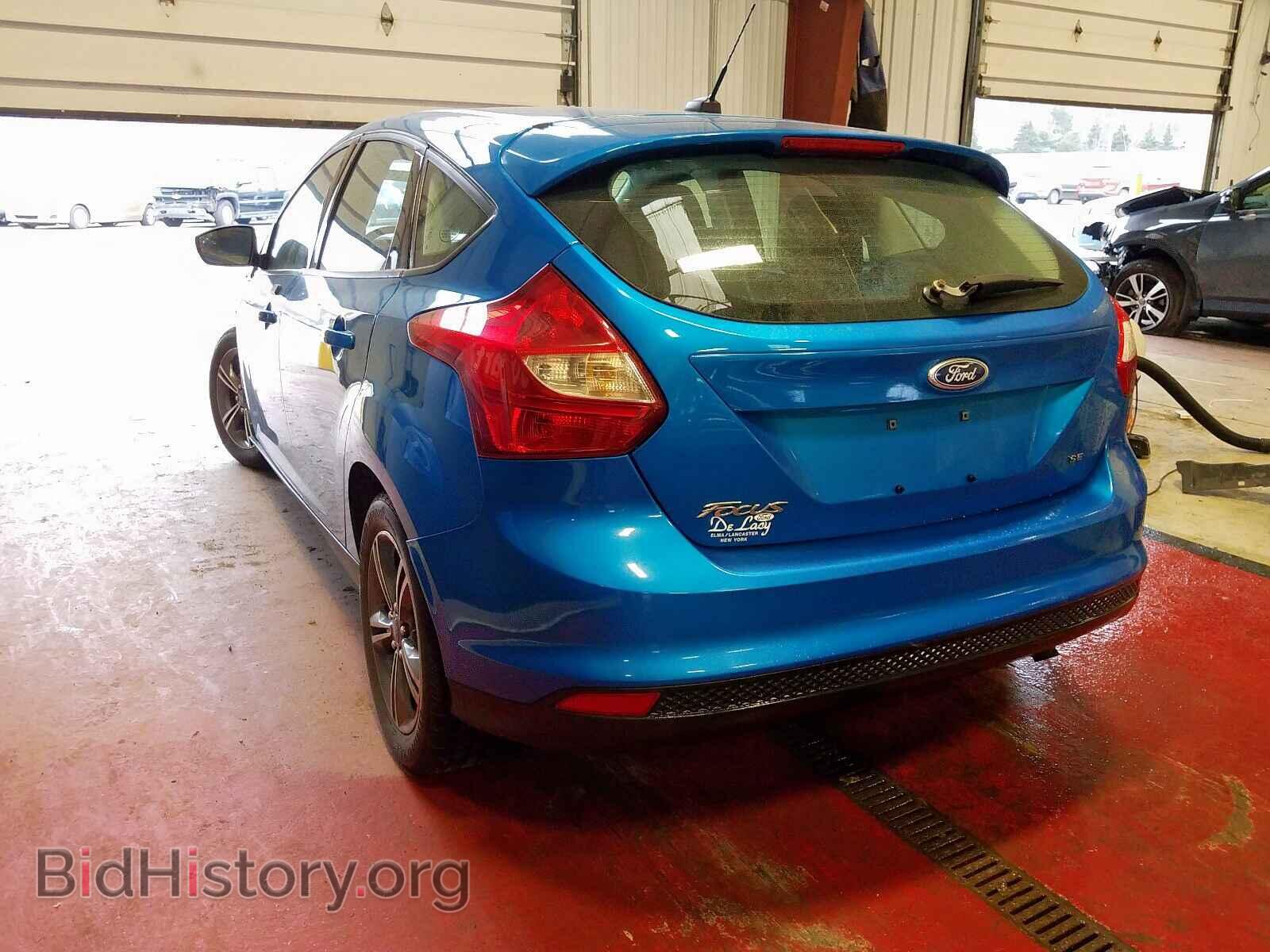 2014 FORD FOCUS - VIN: 1FADP3K25EL361104 - Фото 3