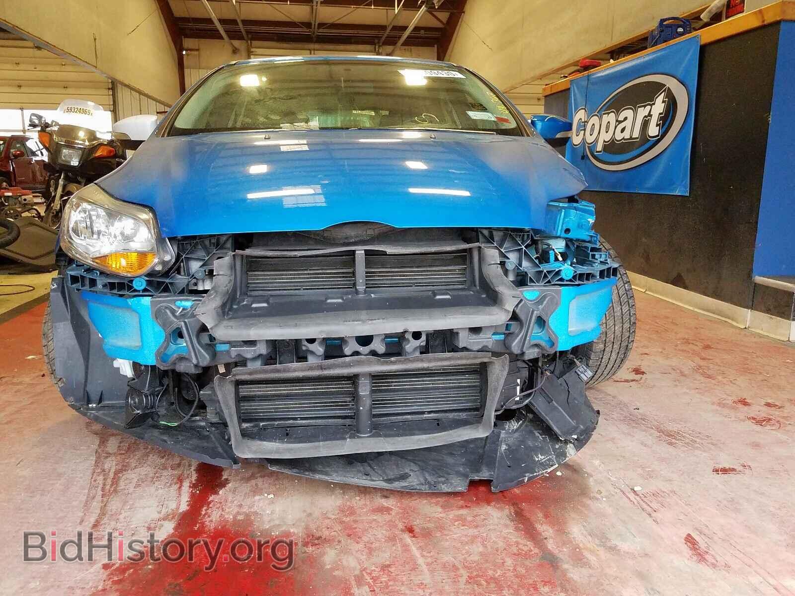 2014 FORD FOCUS - VIN: 1FADP3K25EL361104 - Фото 9