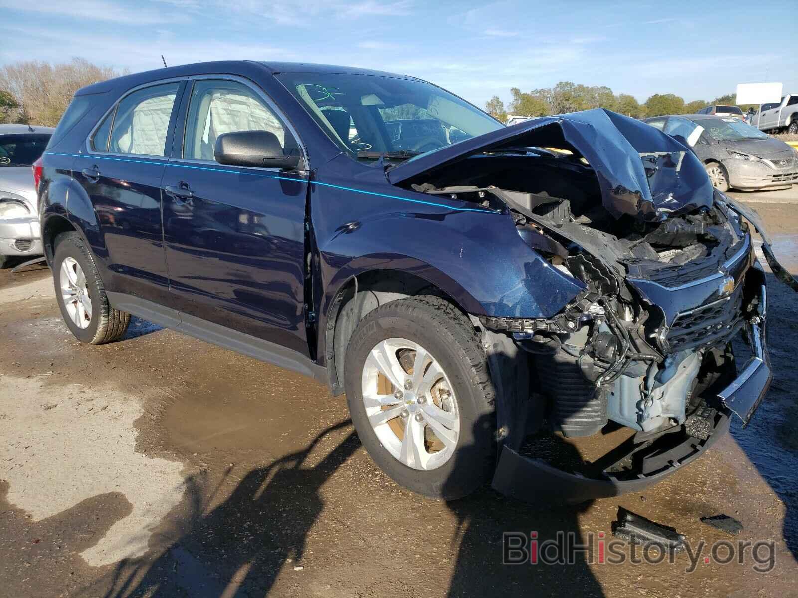 Photo 2GNALBEK8G1154754 - CHEVROLET EQUINOX 2016