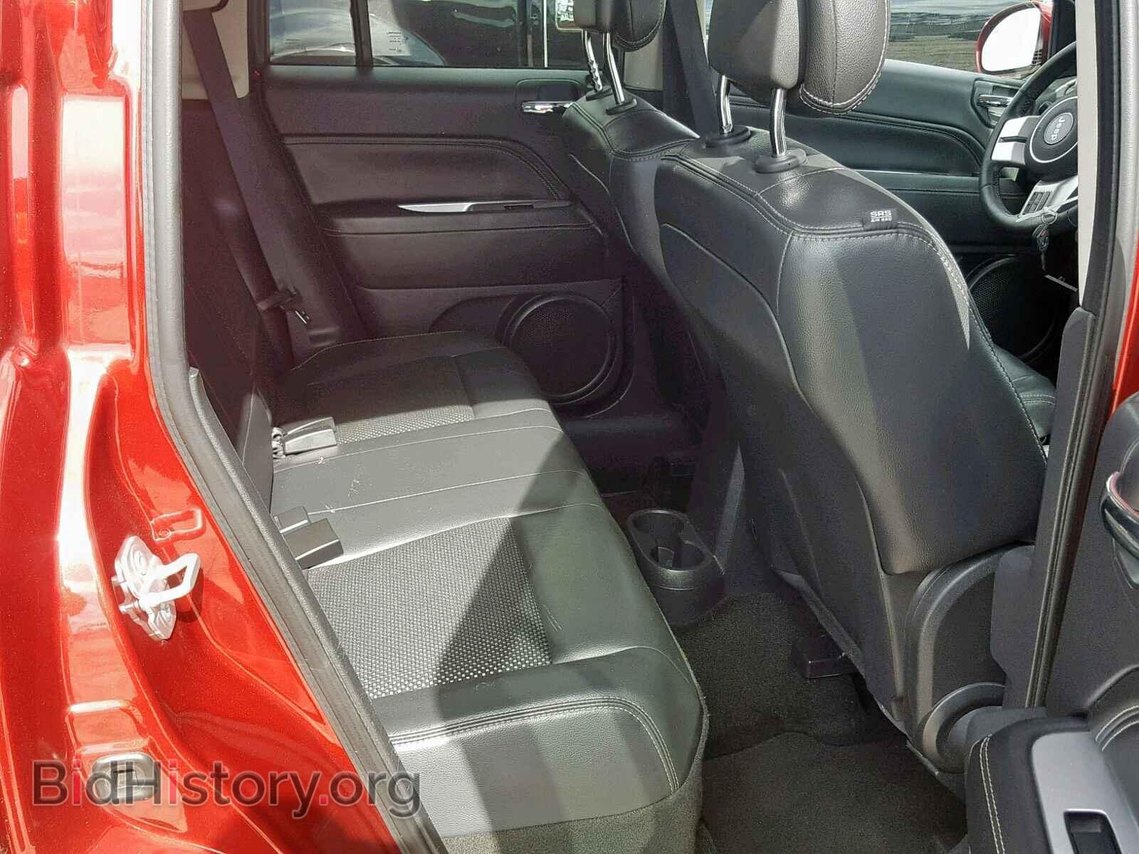 2014 JEEP COMPASS LA - VIN: 1C4NJCEB6ED503160 - Фото 6