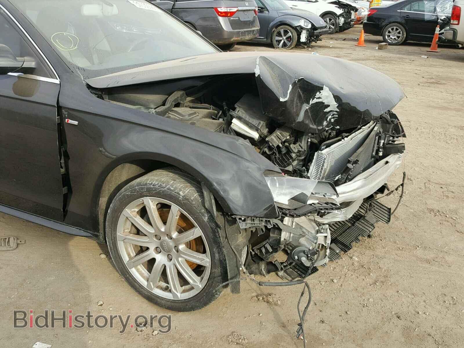 2012 AUDI A4 - VIN: WAUFFAFL8CA032772 - Фото 9