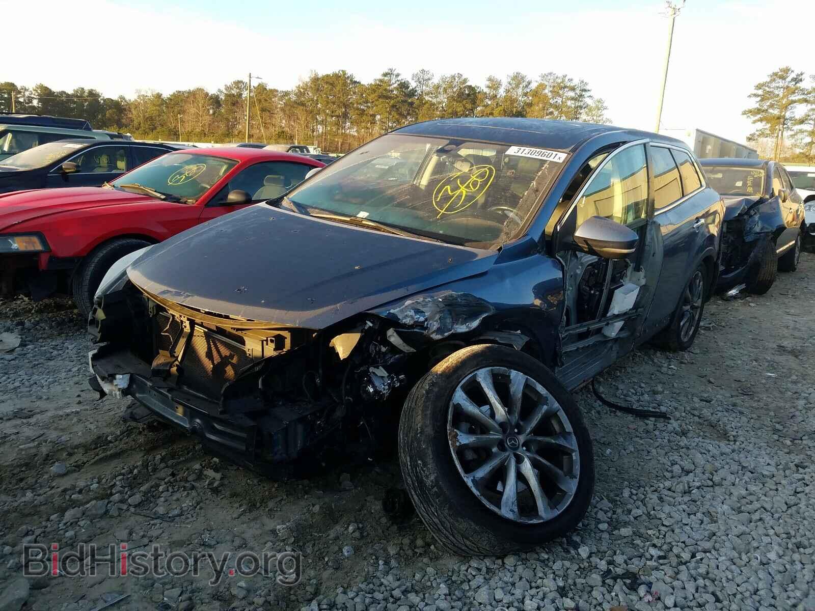 2014 MAZDA CX-9 - VIN: JM3TB3DV6E0438325 - Фото 2