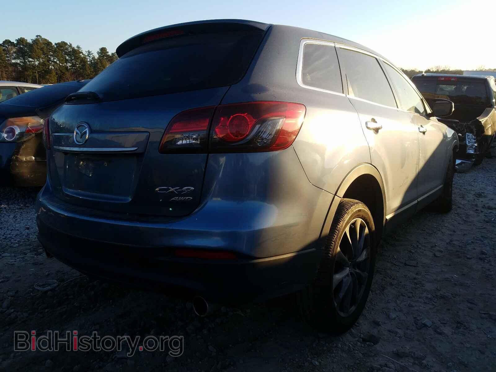 2014 MAZDA CX-9 - VIN: JM3TB3DV6E0438325 - Фото 4