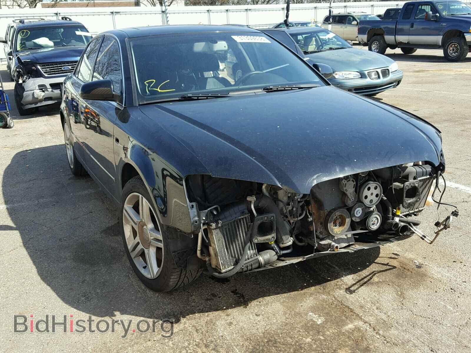 Фотография WAUDF78E46A058301 - AUDI A4 2006