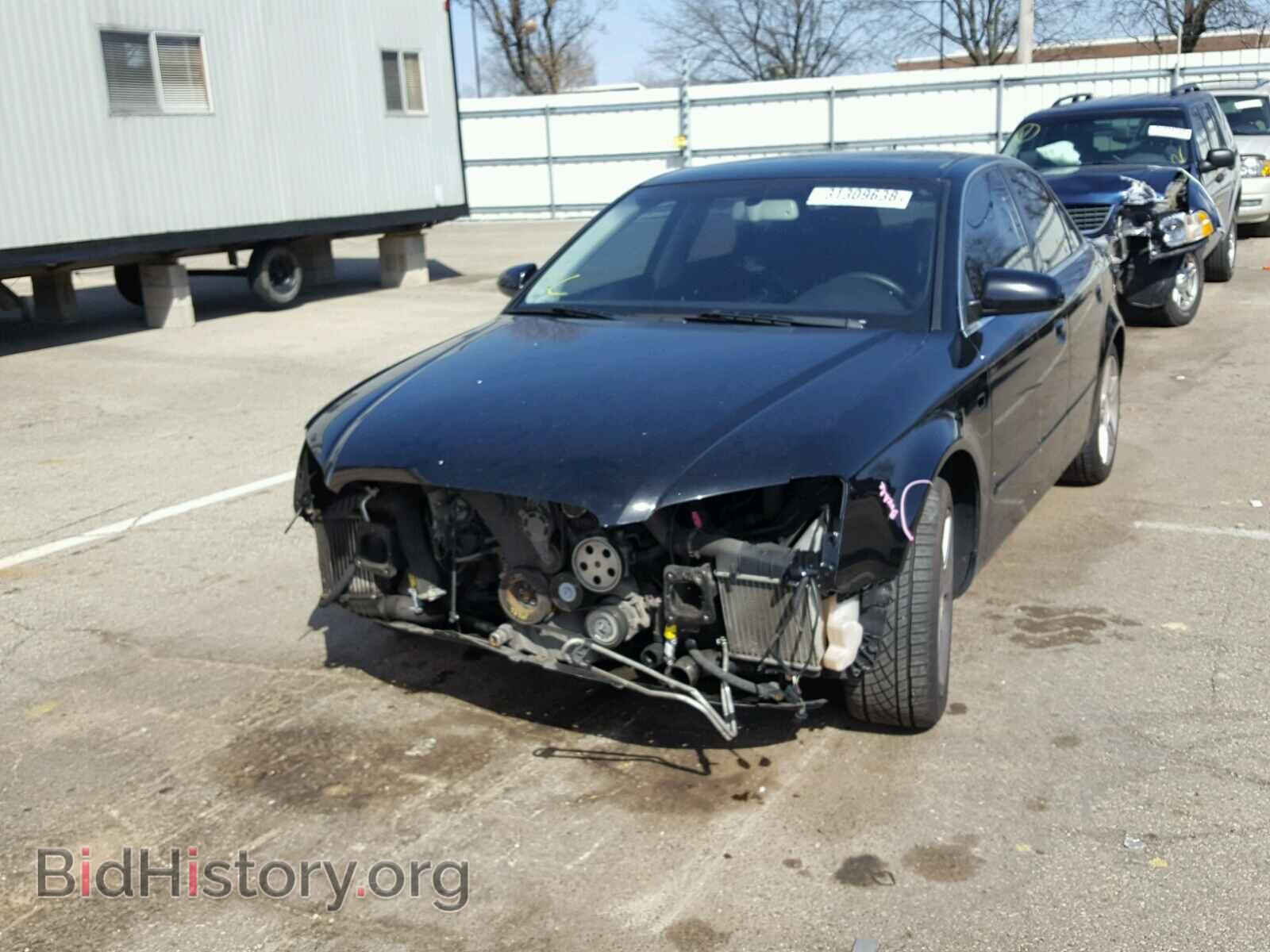 2006 AUDI A4 - VIN: WAUDF78E46A058301 - Photo 2