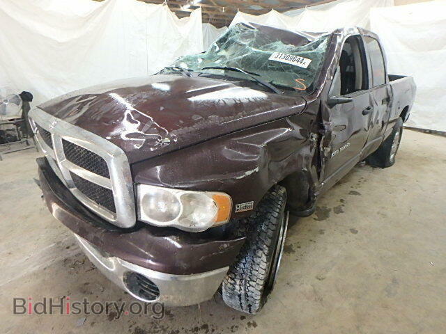 2004 DODGE RAM 1500 - VIN: 1D7HU18D04S602014 - Фото 2
