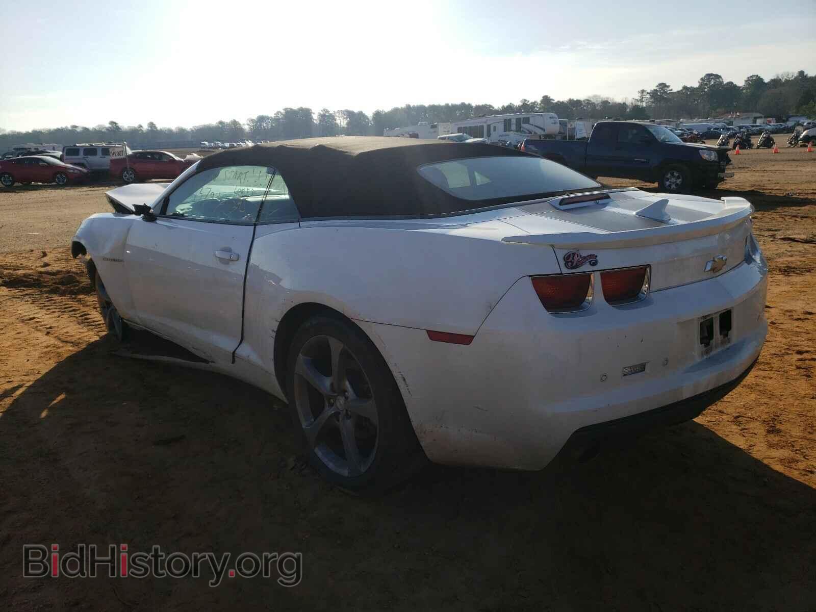 2013 CHEVROLET CAMARO - VIN: 2G1FC3D31D9187650 - Фото 3