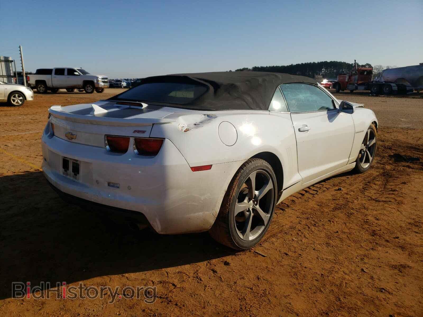 2013 CHEVROLET CAMARO - VIN: 2G1FC3D31D9187650 - Фото 4