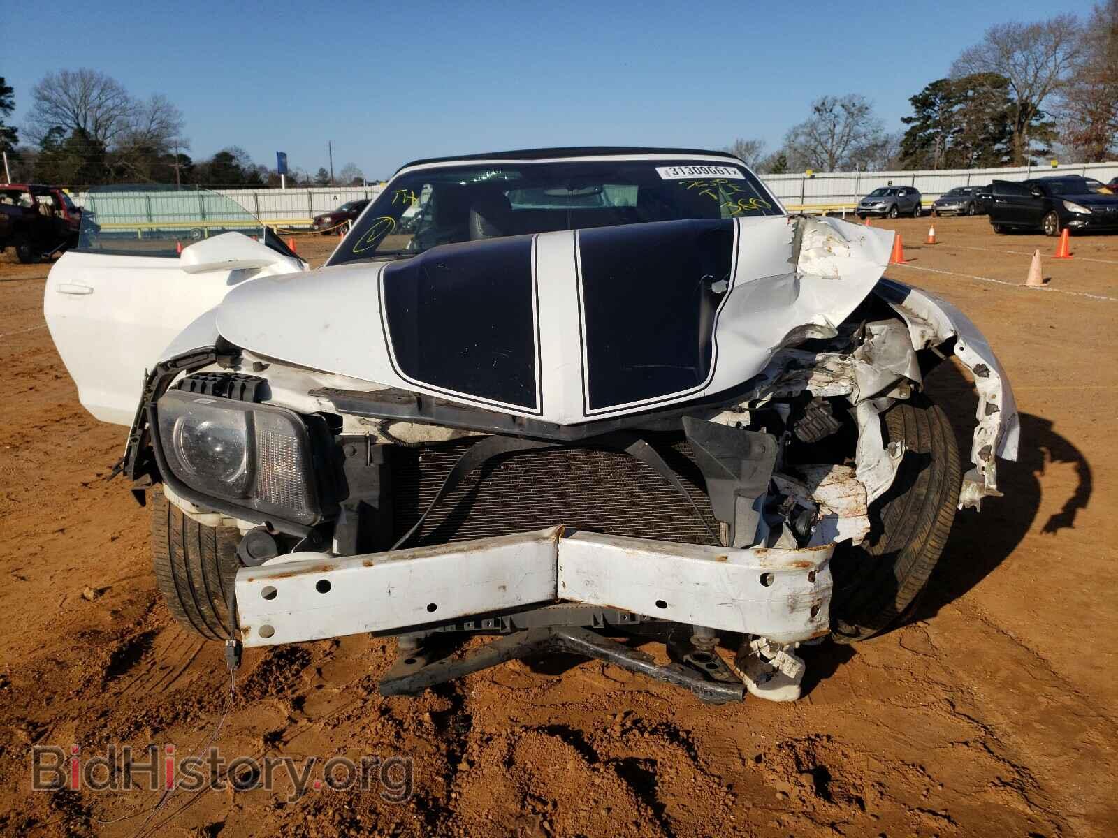 2013 CHEVROLET CAMARO - VIN: 2G1FC3D31D9187650 - Фото 9