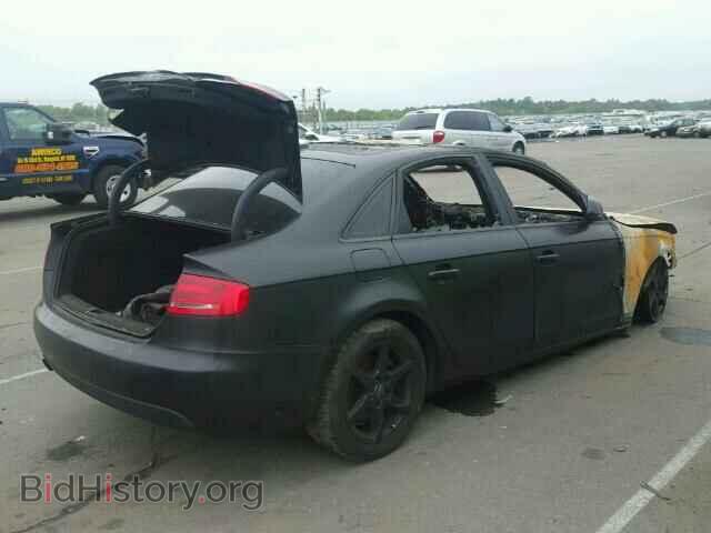 2009 AUDI A4 - VIN: WAULF78K19N046041 - Фото 4