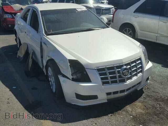 Photo 1G6DE5E50D0161252 - CADILLAC CTS 2013
